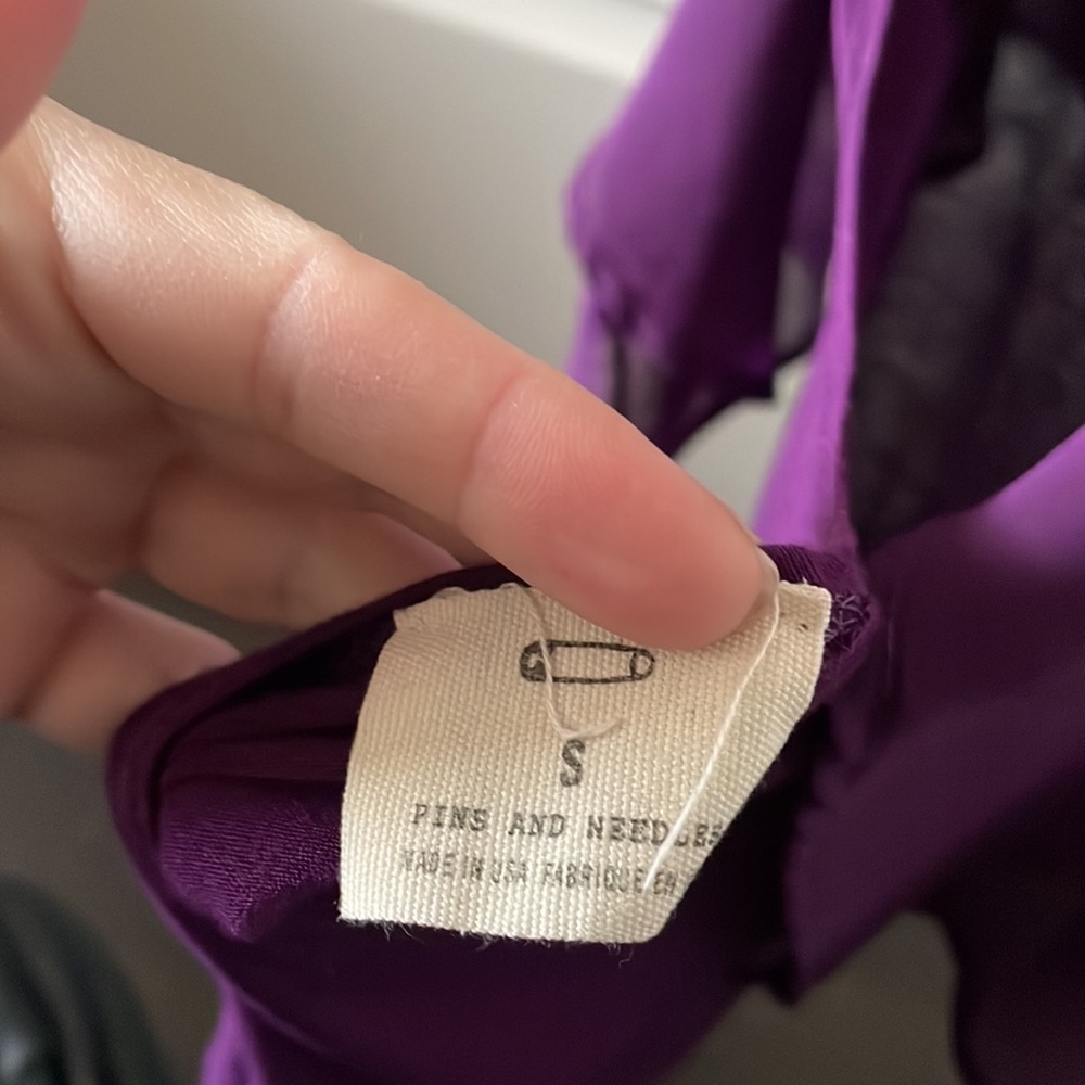 Pins and needles urban outfitters open back top y2k - Picture 3 of 3